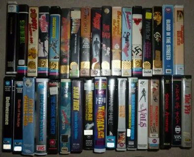 My VHS Collection on PAUSE VivaVHS