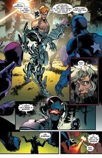 What are your thoughts on Uncanny Avengers and Pymtron? Pers