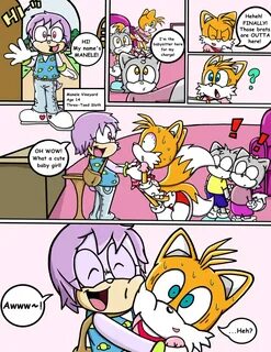 Tails the Babysitter II - Page 7 of 11 by SDCharm -- Fur Aff