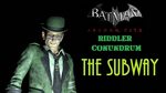 Arkham City Subway Riddles : Batman: Arkham City - Catwoman 
