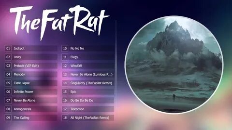 Top 20 songs of TheFatRat - TheFatRat Collection TheFatRat M