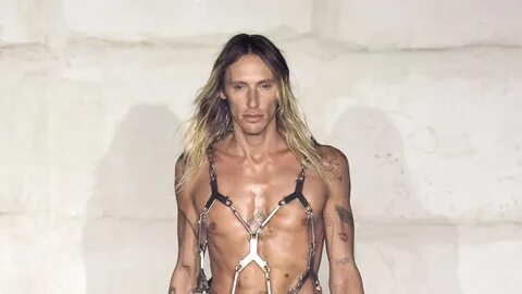 Rick Owens Fall 2022 Menswear Fashion Show Vogue