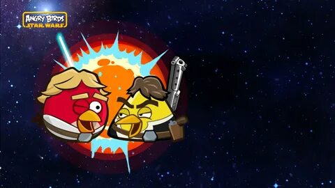 Wallpapers from Angry Birds Star Wars gamepressure.com