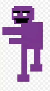 Hayden Brooks TwitterissÃ¤: "Purple guy 8-bit.