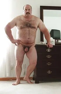 Gay chubby man nude . Sex photo. Chubby