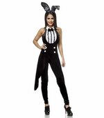 Atixo Bunny-Kostüm schwarz/weiß online kaufen
