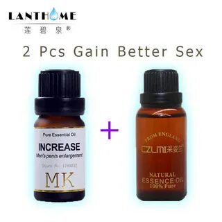 2 bottles authentic Permanent penis enlargement oils, increa