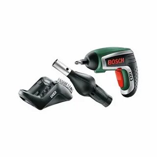 Bosch IXO Barbeque 3.6v Cordless Screwdriver With BBQ Fan In