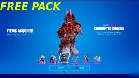 HOW to GET the CORRUPTED LEGENDS PACK for FREE! (Fortnite Ch