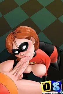 Mrs incredible nackt Free Black Widow Porn