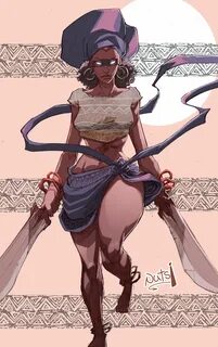 african warrior fantasy art - Google Search Black women art,
