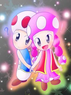 SpeedPainting - ToadEtte - Toad and Toadette Photo (29848373