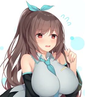 Safebooru - 1girl absurdres bangs black skirt blush bow brea