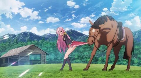Mr. Horse approves! 