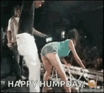 Happy Hump Day Dancing GIF - Happy Hump Day Dancing Hump - D