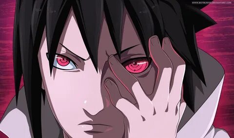 Sasuke & Rinnegan Anime, Eyes wallpaper, Sasuke eyes