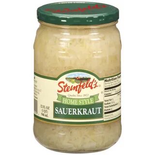 4 Pack) Steinfeld's Home Style Sauerkraut 32 Oz - Walmart.co