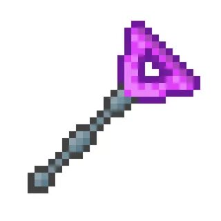 Pixilart - Shadowbeam staff terraria by Anonymous