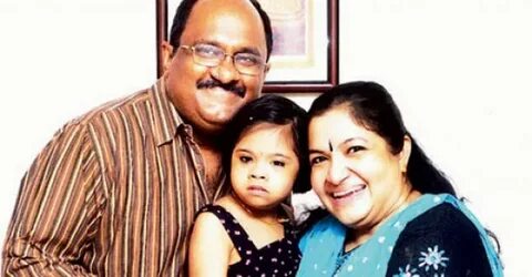 Singer Chithra pays homage to late daughter on birthday KS C