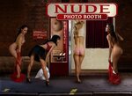 Queuing for the 'Nude' Photo Booth Artistic Nude Photo by ph