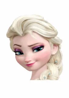 Elsa Face All A4 edible prints @ R60. A4 cupcake toppers (16