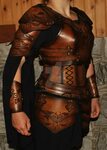 womens leather armor - Google Search Leather armor, Studded 
