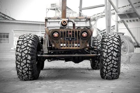 Jeep Ratrod 😳 - DRIVE2