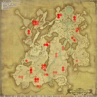 Ff12 Vs Ffxiv Map 100 Images - Eorzea Final Fantasy Wiki Fan