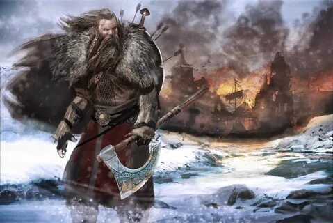 north warrior Character art, Viking art, Fantasy character d