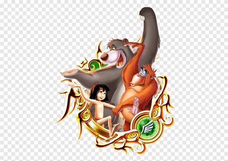 Free download KINGDOM HEARTS Union χ Cross Mowgli The Jungle