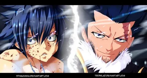 Gray VS Silver - Fairy Tail Villains Wallpaper (37553656) - 