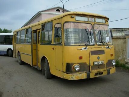 ЛиАЗ-677. Автобус-легенда. Часть 4. Вышний Волочек - DRIVE2