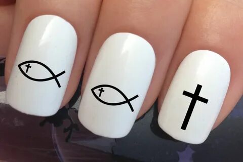 religious nail art designs - Wonvo