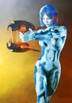 Spectacular Halo Cortana cosplay pic - Global Geek News