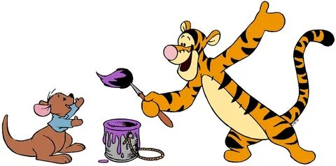 Piglet, Tigger and Roo Clip Art Disney Clip Art Galore