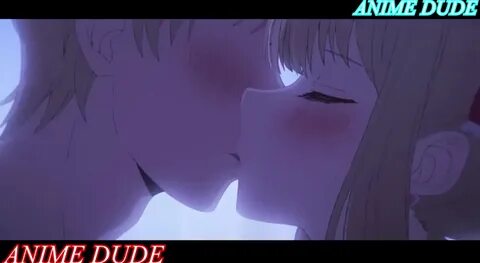 Anime Passionate Kiss Meme Image
