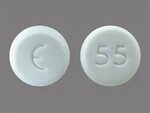 E 55 Pill (White/Round/11mm) - Pill Identifier - Drugs.com