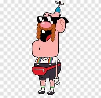 Pizza Steve Belly Bag Mr. Gus Cartoon Network - Mr - Uncle G