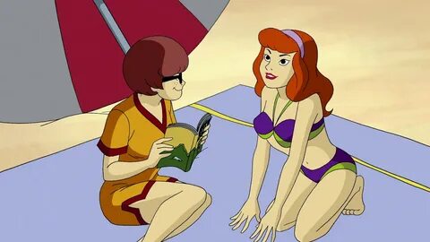 girls swimwears: daphne blake bikini