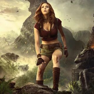 Ruby Roundhouse Costume - Jumanji - Karen Gillan