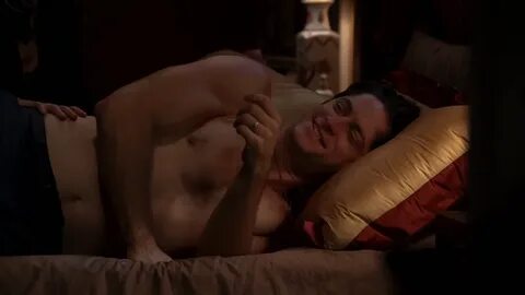 ausCAPS: David Conrad shirtless in Ghost Whisperer 2-08 "The