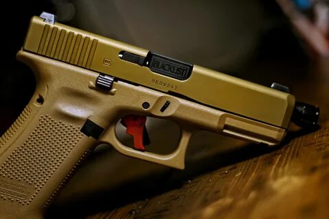 Glock G19x, Apex Gen5 trigger, Blacklist fluted barrel - Img