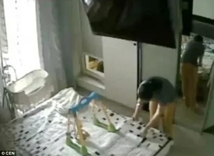 Housemaid caught on camera stashing £ 4,000 of her Russian b