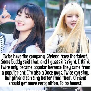 twice x gfriend confession read rules before sending your co