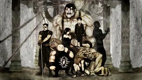 Wallpaper : homunculus, Lust, pride, Envy, Gluttony, Wrath, 