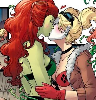 Harley Quinn and Poison Ivy no Twitter: "@DCComics You're ne