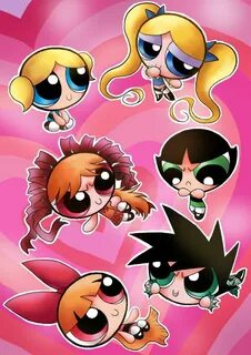 PPG and PPnkG Powerpuff, Ppg and rrb, Powerpuff girls