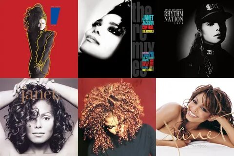 Janet Jackson Takes Full 'Control' Of Her Vinyl Legacy - The