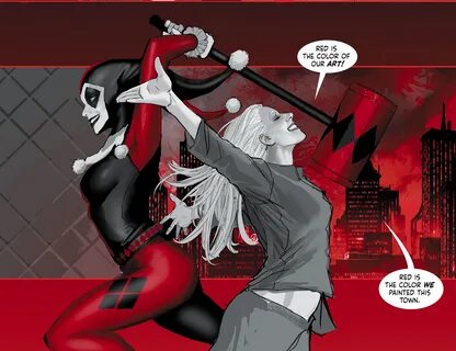 Harley Quinn Black + White + Red (2020-) Chapter 1 - Page 11