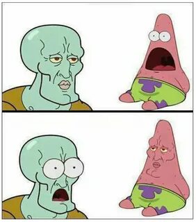 Jim Beasly and Pam Halpert from The Office: Squidward funny,